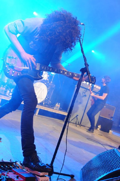 WolfMother at Stubb's BarBQ, Austin, Texas - 10/30/09