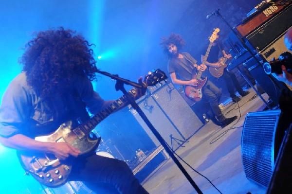 WolfMother at Stubb's BarBQ, Austin, Texas - 10/30/09