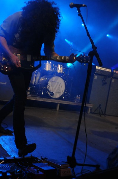 WolfMother at Stubb's BarBQ, Austin, Texas - 10/30/09