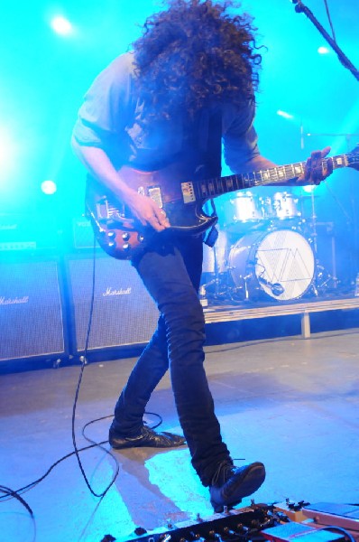 WolfMother at Stubb's BarBQ, Austin, Texas - 10/30/09