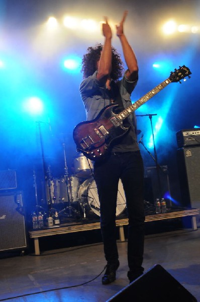 WolfMother at Stubb's BarBQ, Austin, Texas - 10/30/09