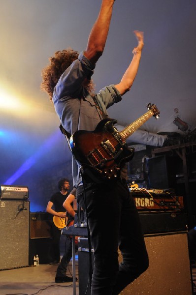WolfMother at Stubb's BarBQ, Austin, Texas - 10/30/09