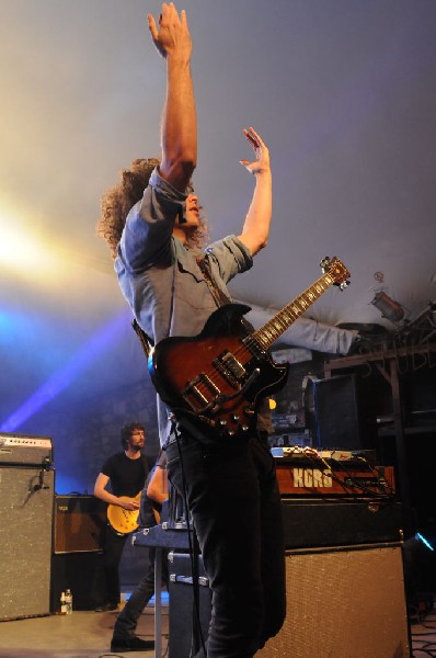 WolfMother at Stubb's BarBQ, Austin, Texas - 10/30/09