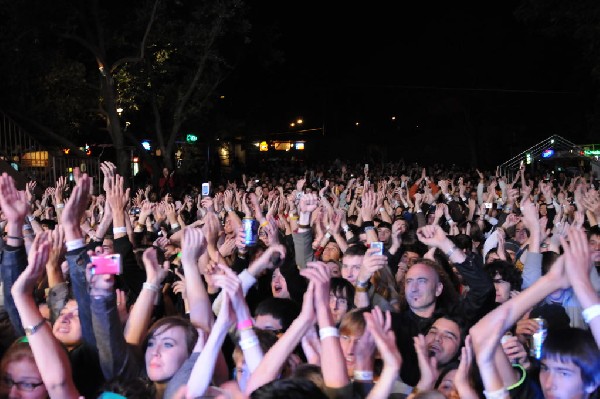 WolfMother at Stubb's BarBQ, Austin, Texas - 10/30/09