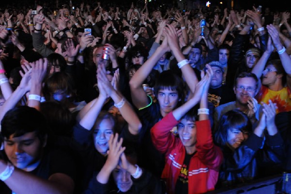WolfMother at Stubb's BarBQ, Austin, Texas - 10/30/09