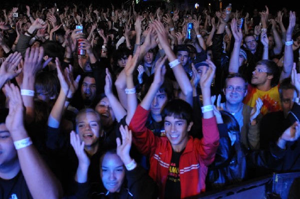 WolfMother at Stubb's BarBQ, Austin, Texas - 10/30/09