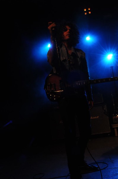 WolfMother at Stubb's BarBQ, Austin, Texas - 10/30/09