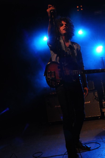 WolfMother at Stubb's BarBQ, Austin, Texas - 10/30/09