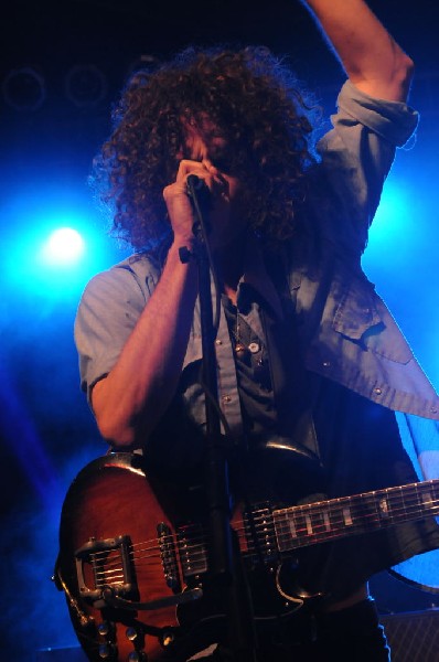 WolfMother at Stubb's BarBQ, Austin, Texas - 10/30/09