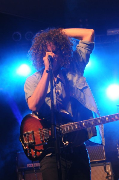 WolfMother at Stubb's BarBQ, Austin, Texas - 10/30/09