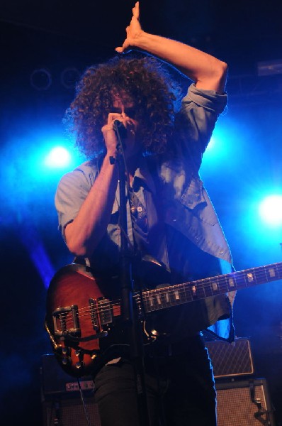 WolfMother at Stubb's BarBQ, Austin, Texas - 10/30/09