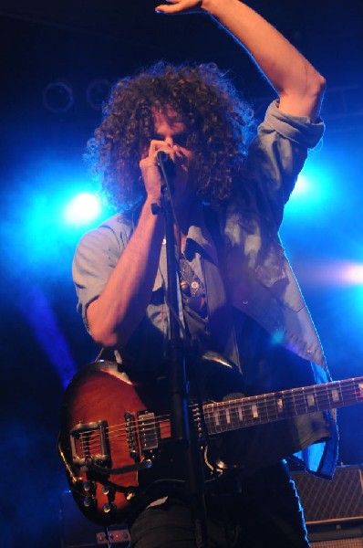 WolfMother at Stubb's BarBQ, Austin, Texas - 10/30/09