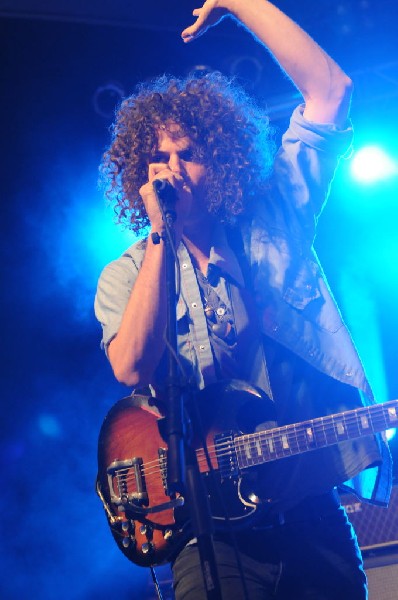 WolfMother at Stubb's BarBQ, Austin, Texas - 10/30/09