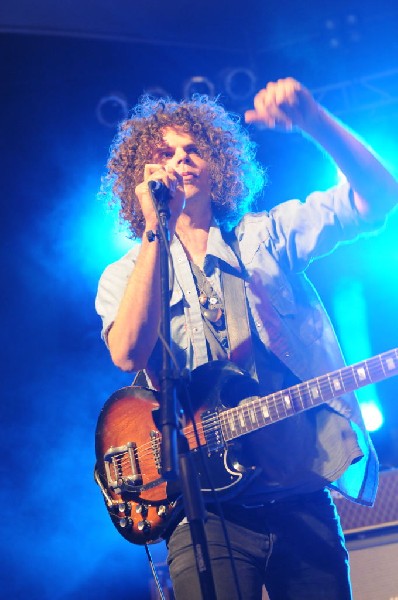 WolfMother at Stubb's BarBQ, Austin, Texas - 10/30/09