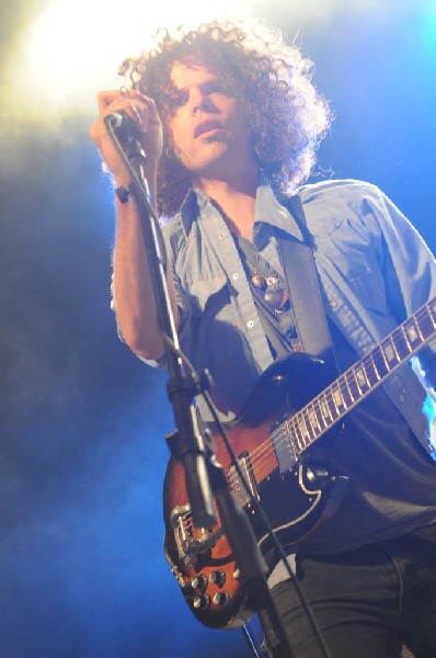 WolfMother at Stubb's BarBQ, Austin, Texas - 10/30/09