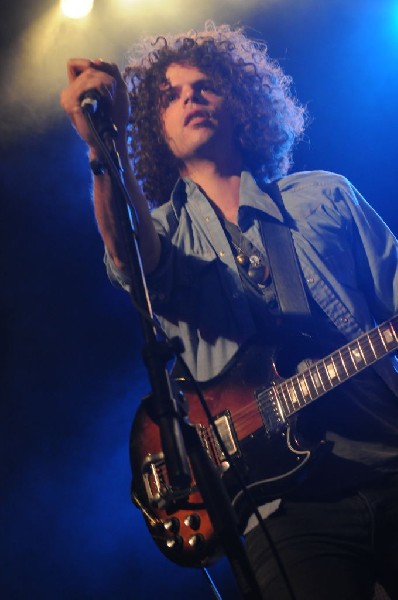 WolfMother at Stubb's BarBQ, Austin, Texas - 10/30/09