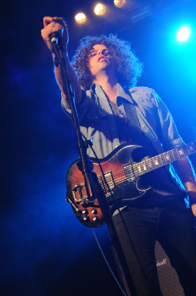 WolfMother at Stubb's BarBQ, Austin, Texas - 10/30/09