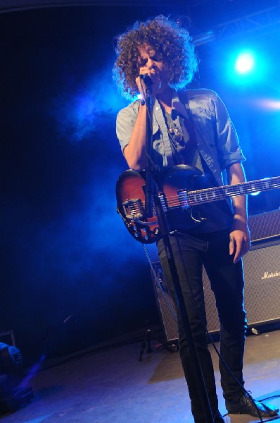 WolfMother at Stubb's BarBQ, Austin, Texas - 10/30/09