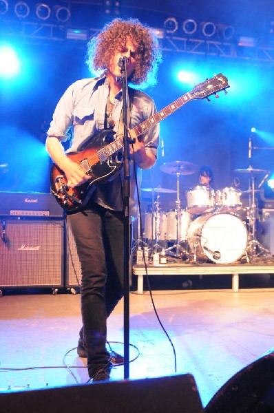 WolfMother at Stubb's BarBQ, Austin, Texas - 10/30/09