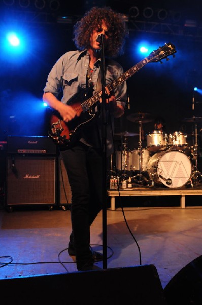 WolfMother at Stubb's BarBQ, Austin, Texas - 10/30/09