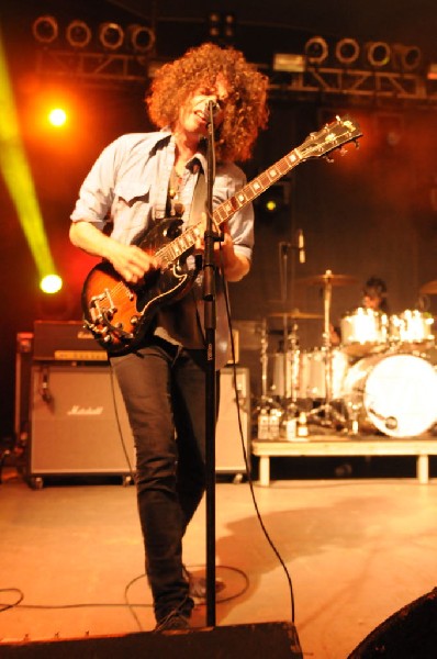 WolfMother at Stubb's BarBQ, Austin, Texas - 10/30/09