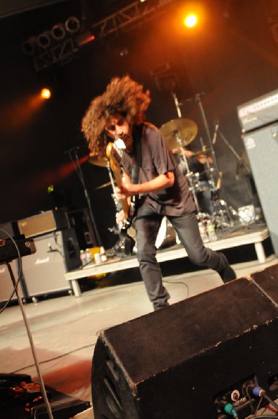 WolfMother at Stubb's BarBQ, Austin, Texas - 10/30/09