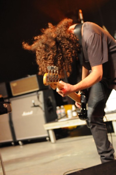 WolfMother at Stubb's BarBQ, Austin, Texas - 10/30/09