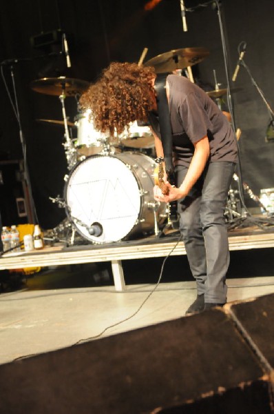 WolfMother at Stubb's BarBQ, Austin, Texas - 10/30/09