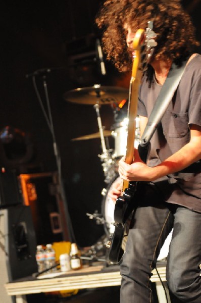 WolfMother at Stubb's BarBQ, Austin, Texas - 10/30/09