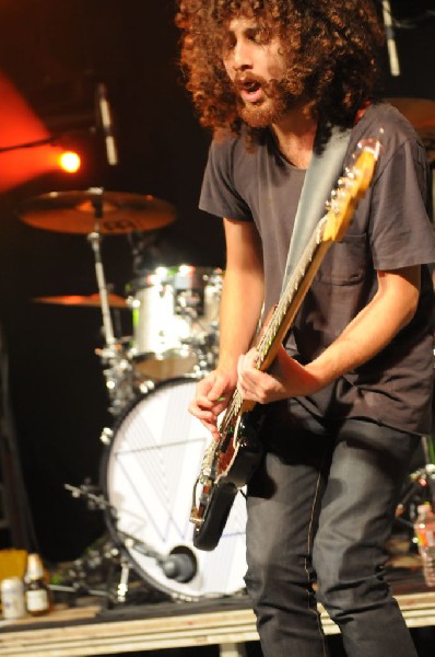 WolfMother at Stubb's BarBQ, Austin, Texas - 10/30/09