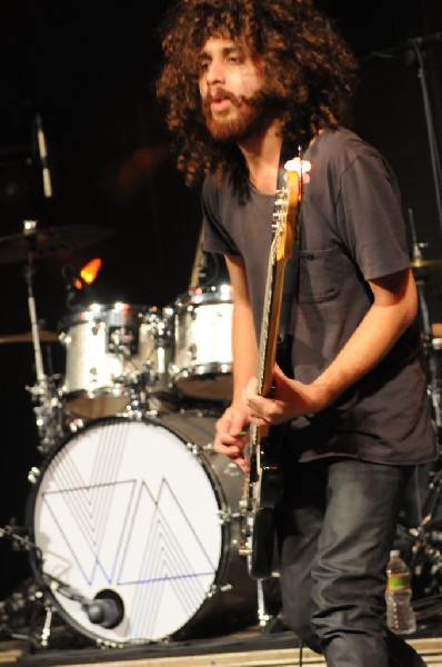 WolfMother at Stubb's BarBQ, Austin, Texas - 10/30/09