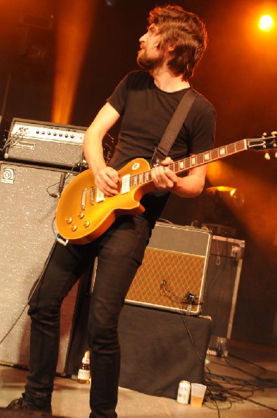 WolfMother at Stubb's BarBQ, Austin, Texas - 10/30/09