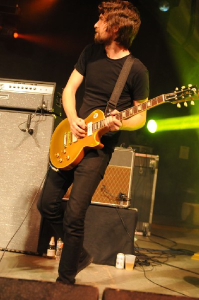 WolfMother at Stubb's BarBQ, Austin, Texas - 10/30/09