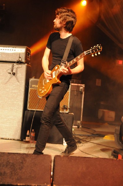 WolfMother at Stubb's BarBQ, Austin, Texas - 10/30/09