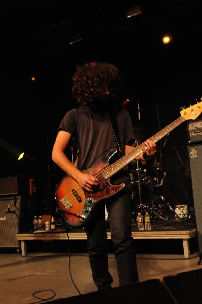 WolfMother at Stubb's BarBQ, Austin, Texas - 10/30/09