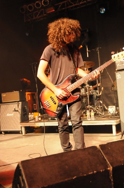 WolfMother at Stubb's BarBQ, Austin, Texas - 10/30/09
