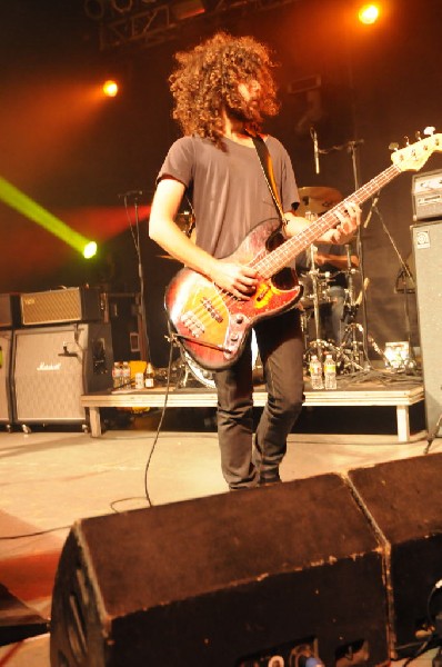 WolfMother at Stubb's BarBQ, Austin, Texas - 10/30/09