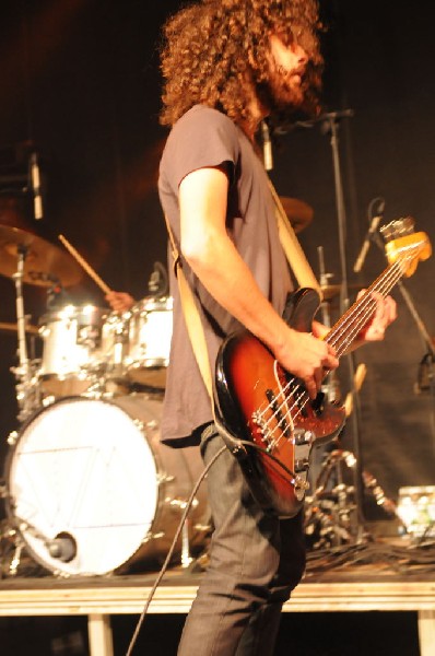 WolfMother at Stubb's BarBQ, Austin, Texas - 10/30/09