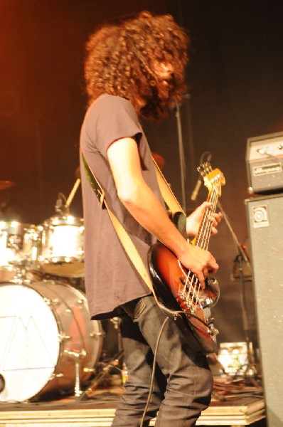 WolfMother at Stubb's BarBQ, Austin, Texas - 10/30/09