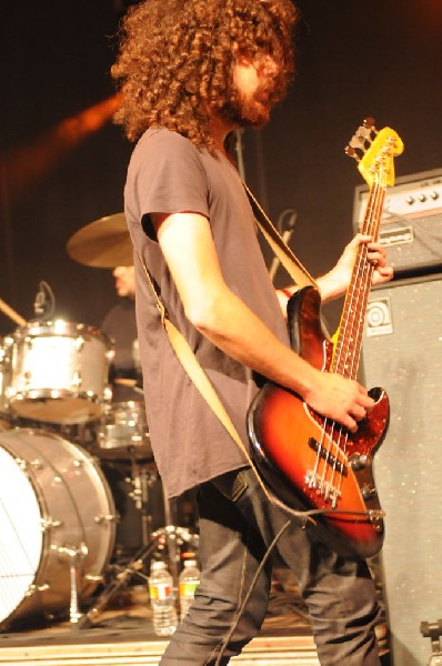 WolfMother at Stubb's BarBQ, Austin, Texas - 10/30/09