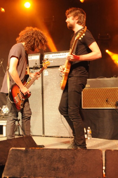 WolfMother at Stubb's BarBQ, Austin, Texas - 10/30/09