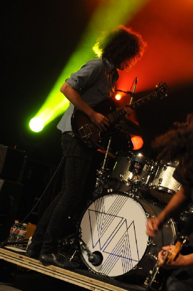 WolfMother at Stubb's BarBQ, Austin, Texas - 10/30/09