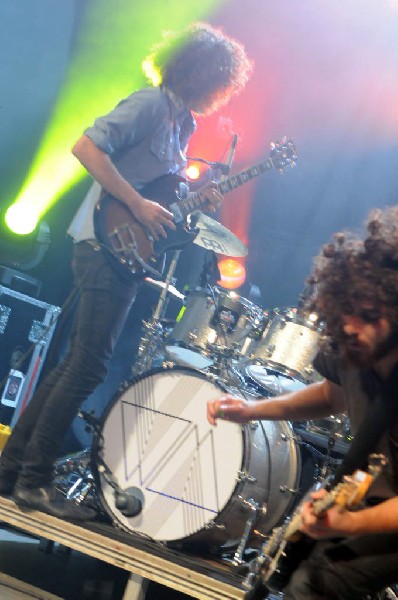 WolfMother at Stubb's BarBQ, Austin, Texas - 10/30/09