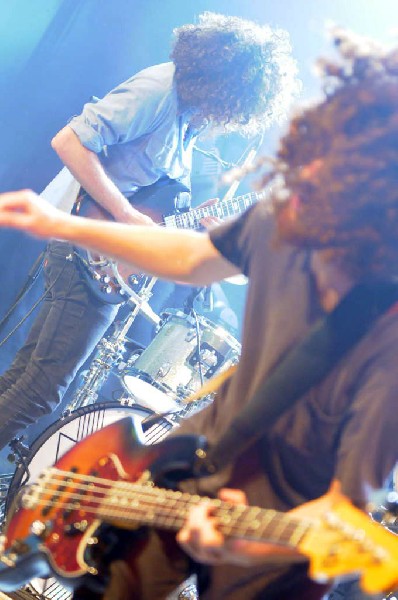 WolfMother at Stubb's BarBQ, Austin, Texas - 10/30/09