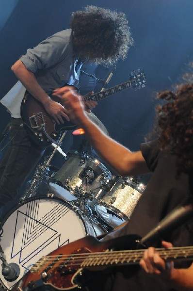 WolfMother at Stubb's BarBQ, Austin, Texas - 10/30/09