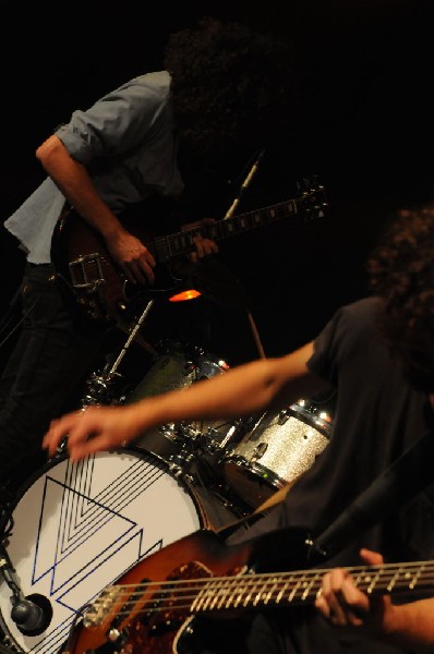 WolfMother at Stubb's BarBQ, Austin, Texas - 10/30/09