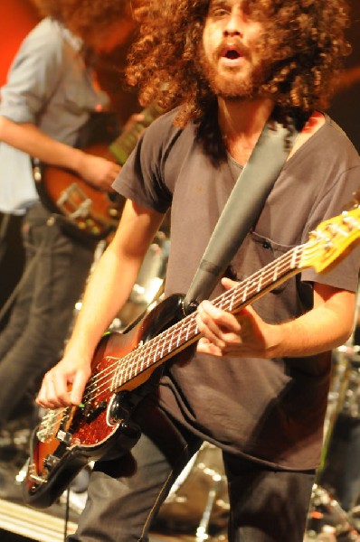 WolfMother at Stubb's BarBQ, Austin, Texas - 10/30/09