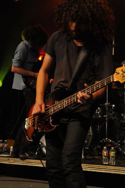 WolfMother at Stubb's BarBQ, Austin, Texas - 10/30/09