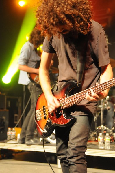 WolfMother at Stubb's BarBQ, Austin, Texas - 10/30/09