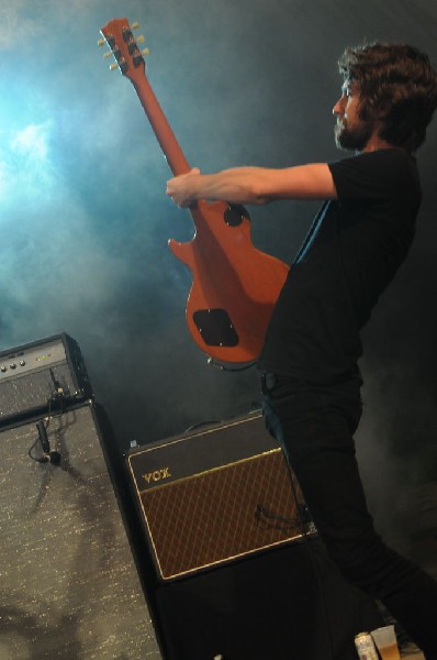 WolfMother at Stubb's BarBQ, Austin, Texas - 10/30/09